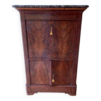 Louis Philippe secretary in walnut