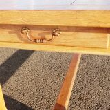 Farm table and 2 benches