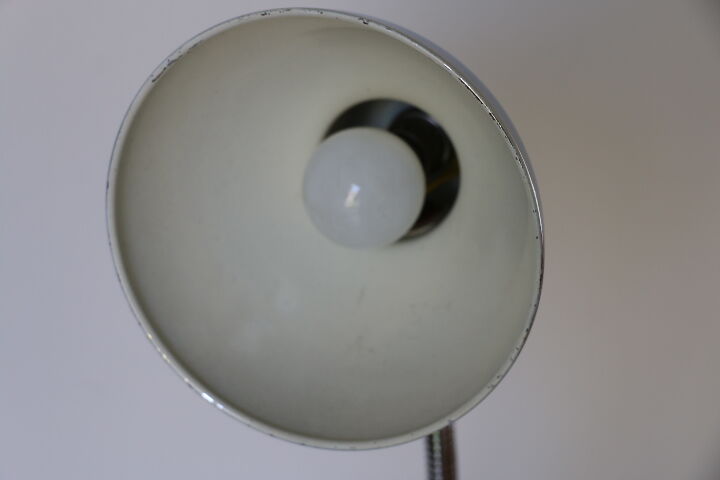 Flexible chrome lamp 1960