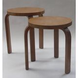 Stools by Alvar Aalto