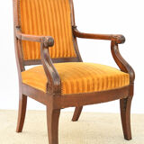 Restoration style armchair