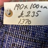 Turkish rug 190x100 cm vintage wool