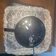 Chisled glass ceiling light