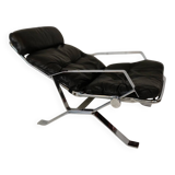 Fauteuil lounge style années 50 pour Airborne International, Belgique