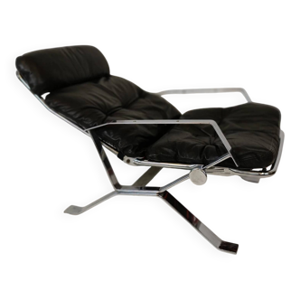 Fauteuil lounge style années 50 pour Airborne International, Belgique