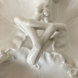 3-compartment limoges porcelain dish