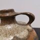 Vintage German ceramic handle vase from the 70s