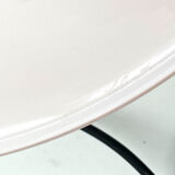 Cini Boeri, 2 Pink glass "Chiara" Table Lamp, Venini Murano, Italy, 1984