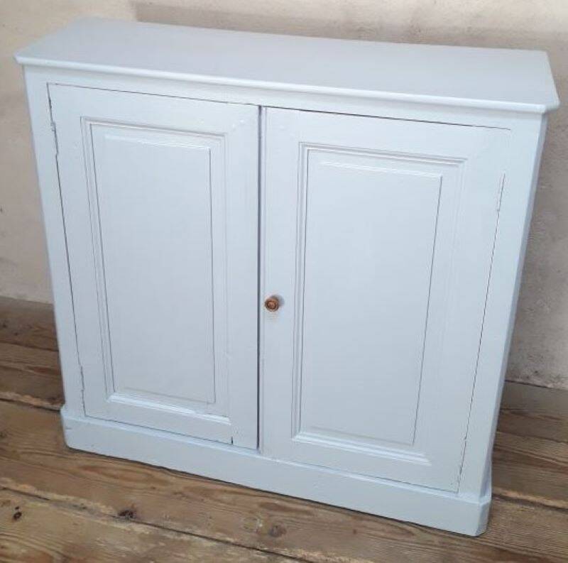 Small 2-door buffet, 19th century, painted fir