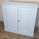 Small 2-door buffet, 19th century, painted fir