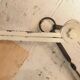 Paire Lampes Bureau Articulee Ajustable Industriel Vintage Chrome