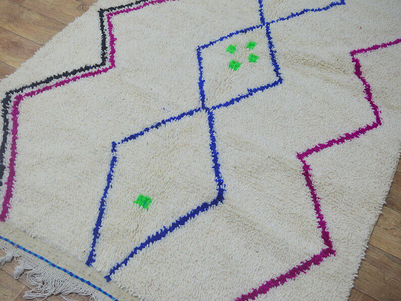 Moroccan berber carpet 254x150cm