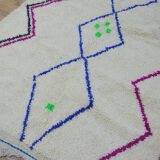 Moroccan berber carpet 254x150cm