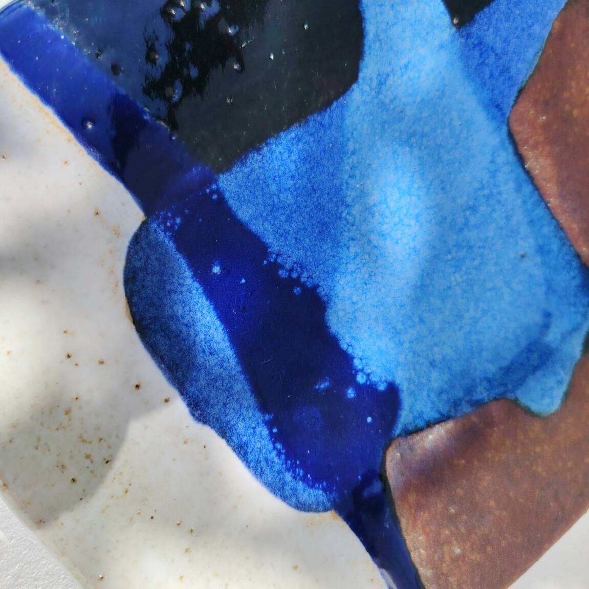 Ceramic pocket emptier, Jacques Pouchain, Dieulefit