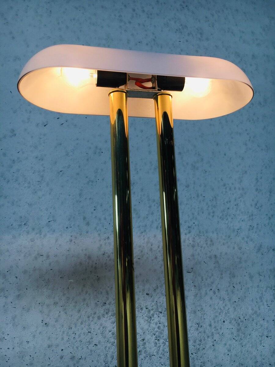 Spanish Hollywood Regency floor lamp from Vibia, 1970s.