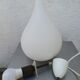 Suspension scandinave "goutte" en opaline