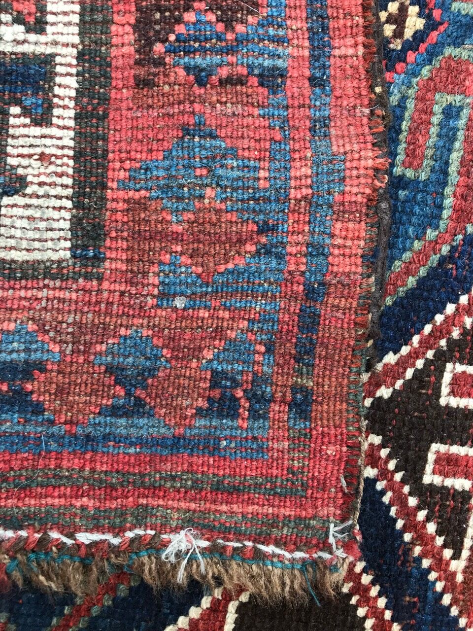 Tapis ancien nord ouest d’Iran 139x284 cm