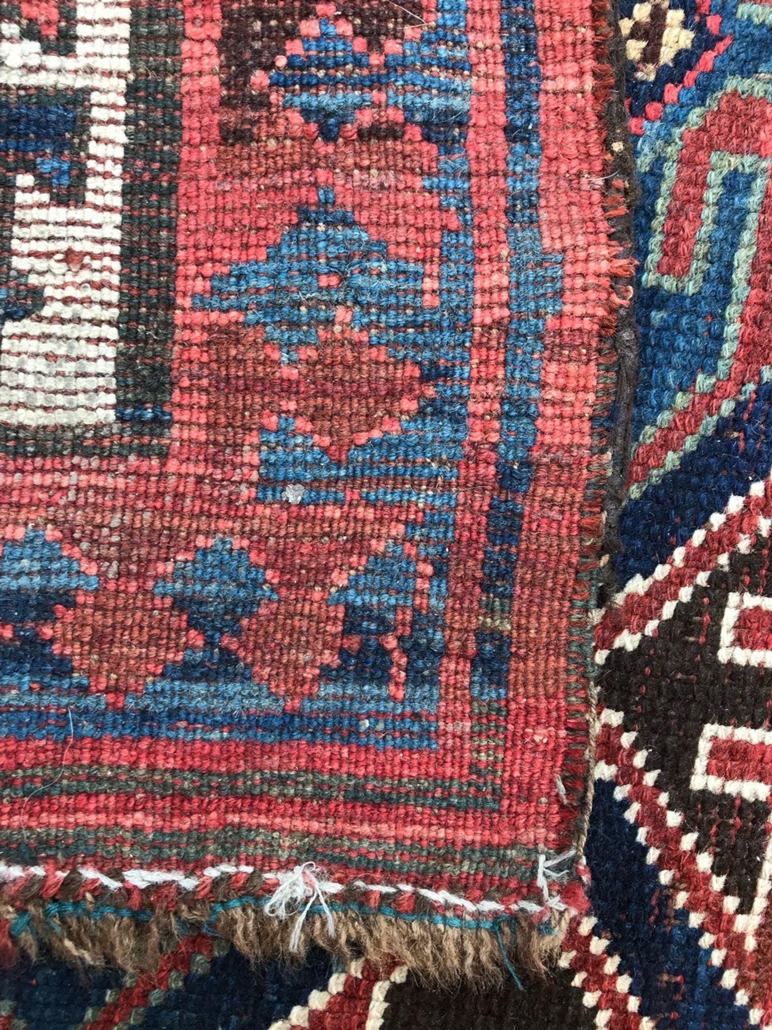 Ancient carpet northwest of Iran 139x284 cm