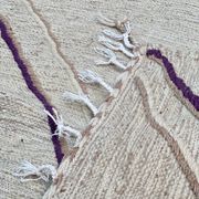 Tapis marocain en laine tissé à la main – Kilim berbère, décoration bohème
