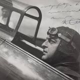 Maurice Arnoux – Original signed photograph, French aviator circa 1934