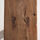 Ancien banc pour pied du lit (c.1870) #43
