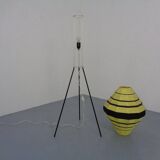 Mid-Century Tripod Floor Lamp, Germany, 1950s