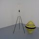 Mid-Century Tripod Floor Lamp, Germany, 1950s