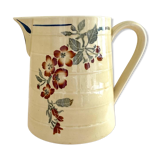 Ceramic pitcher