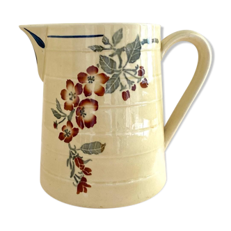 Ceramic pitcher