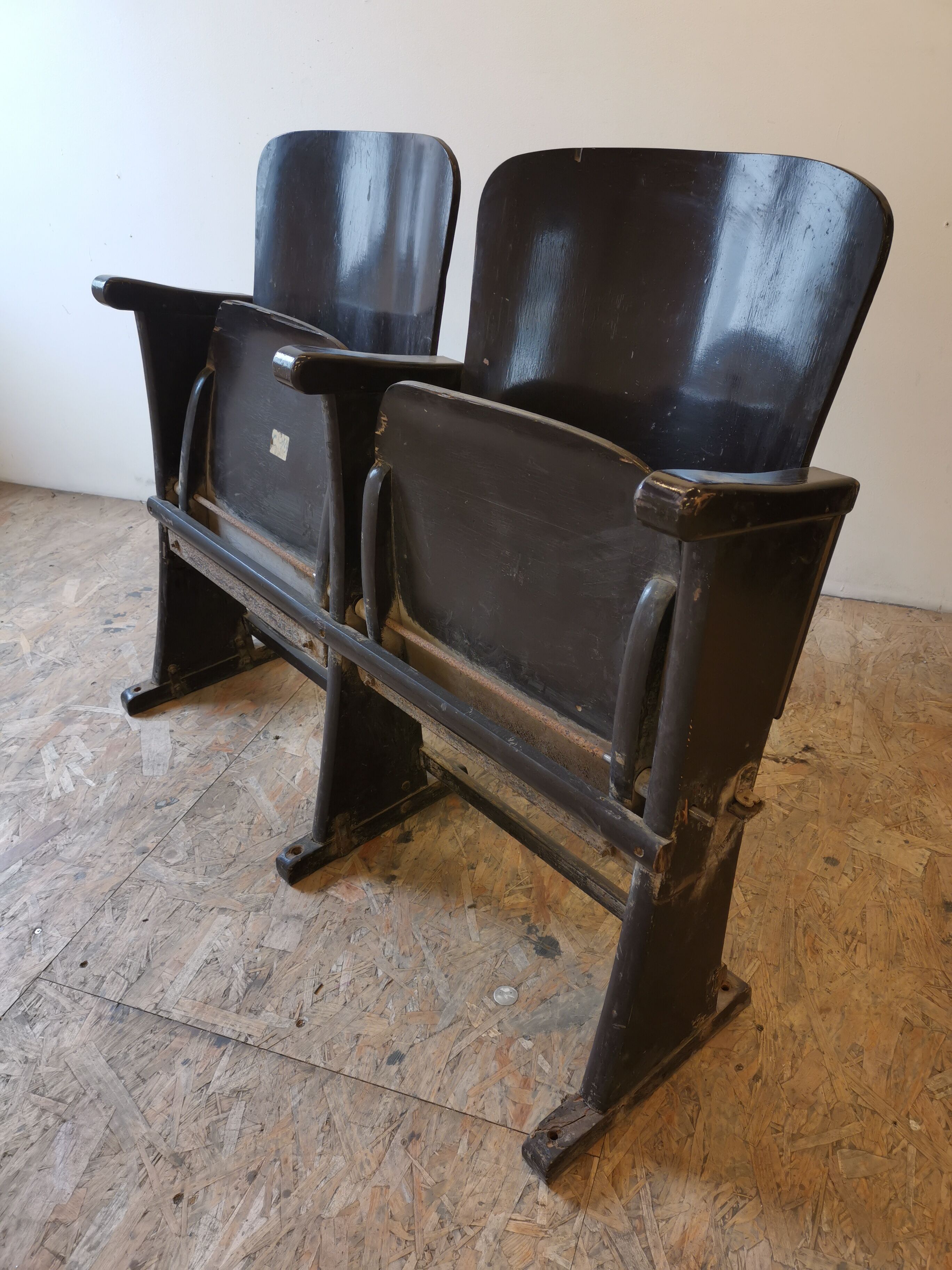 Theatre seats