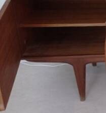 Vintage Scandinavian sideboard
