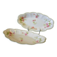 Set of 2 Limoges porcelain dishes in very good condition.