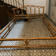 Rattan bed 140x190 cm