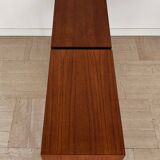 Scandinavian Teak Nightstands by Kai Kristiansen for Aksel Kjersgaard, Denmark, 1960s, Set of 2