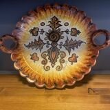 Ceramic cake dish from Quimper P.Fouillen