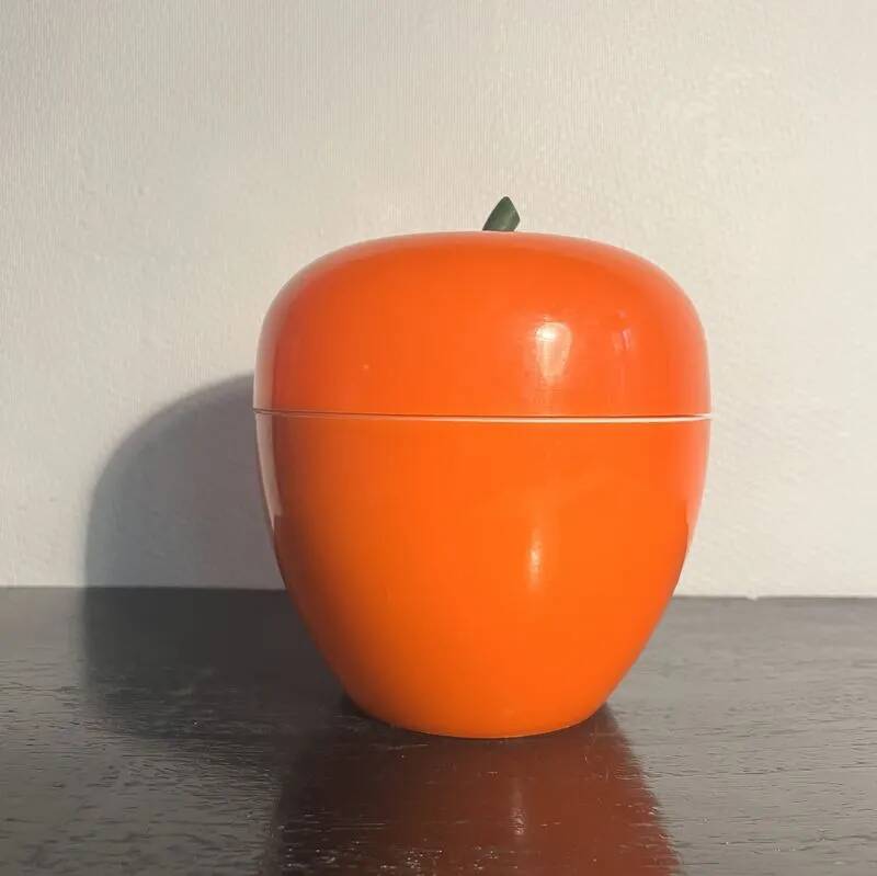 Pomme à glaçons orange pop