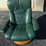 Relaxed chair with foot rests