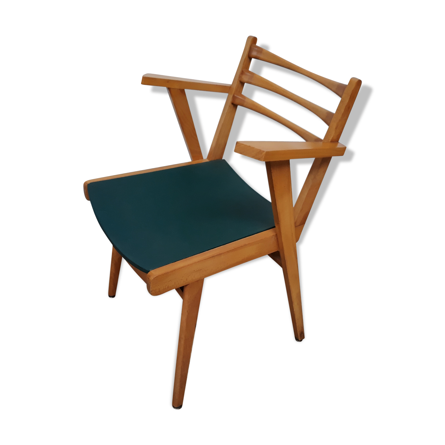 Chair Scandinavian vintage foot compass