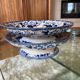 2 19th century compote bowls from Creil Montereau