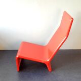 Set of 2 rare lounge chairs for Cado, Denmark 1960