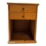 Scandinavian bedside table from the 60s