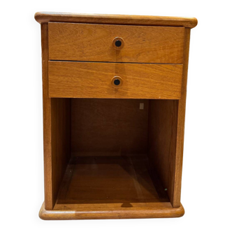 Scandinavian bedside table from the 60s