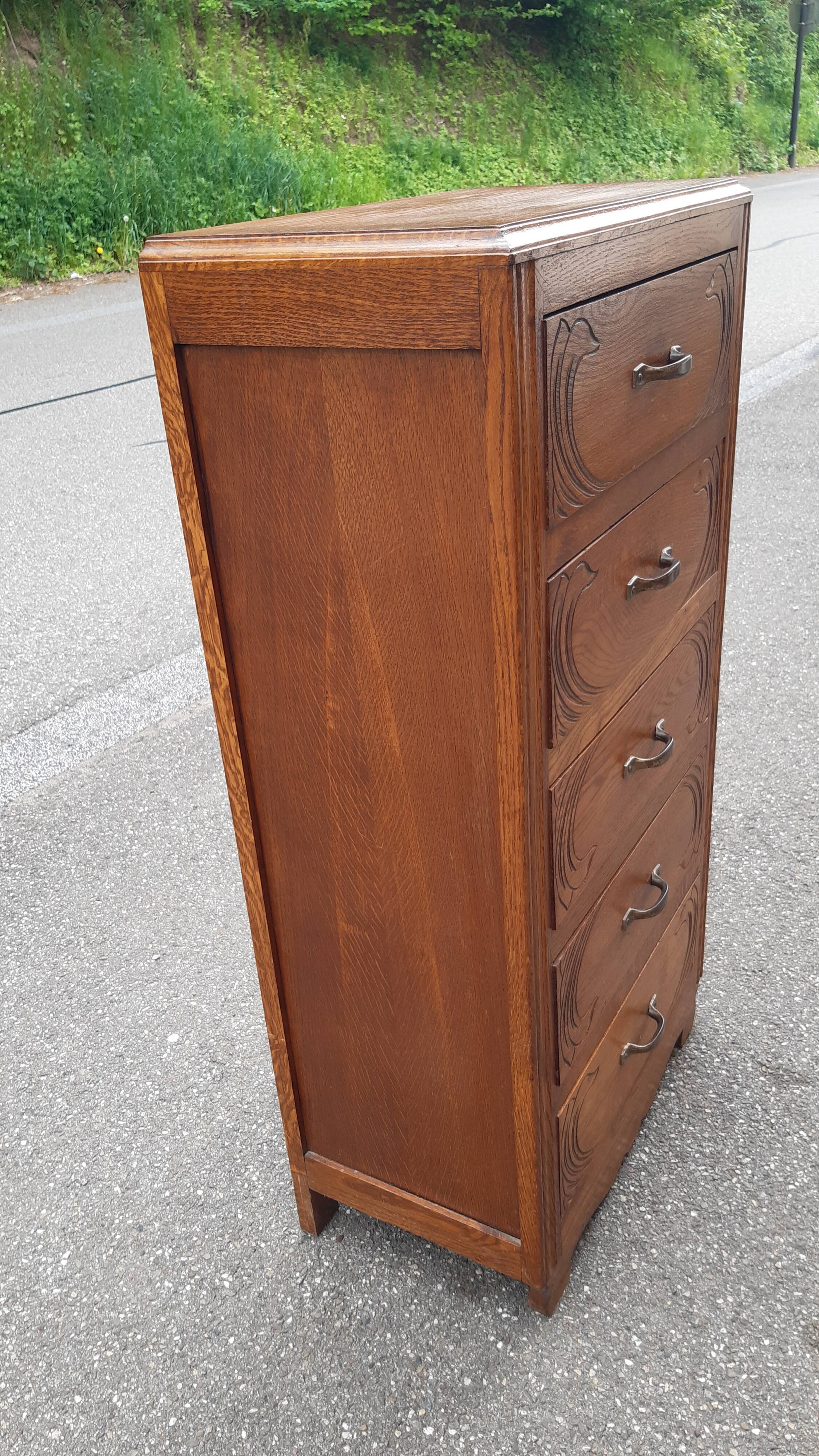 Chiffonnier art déco 1930