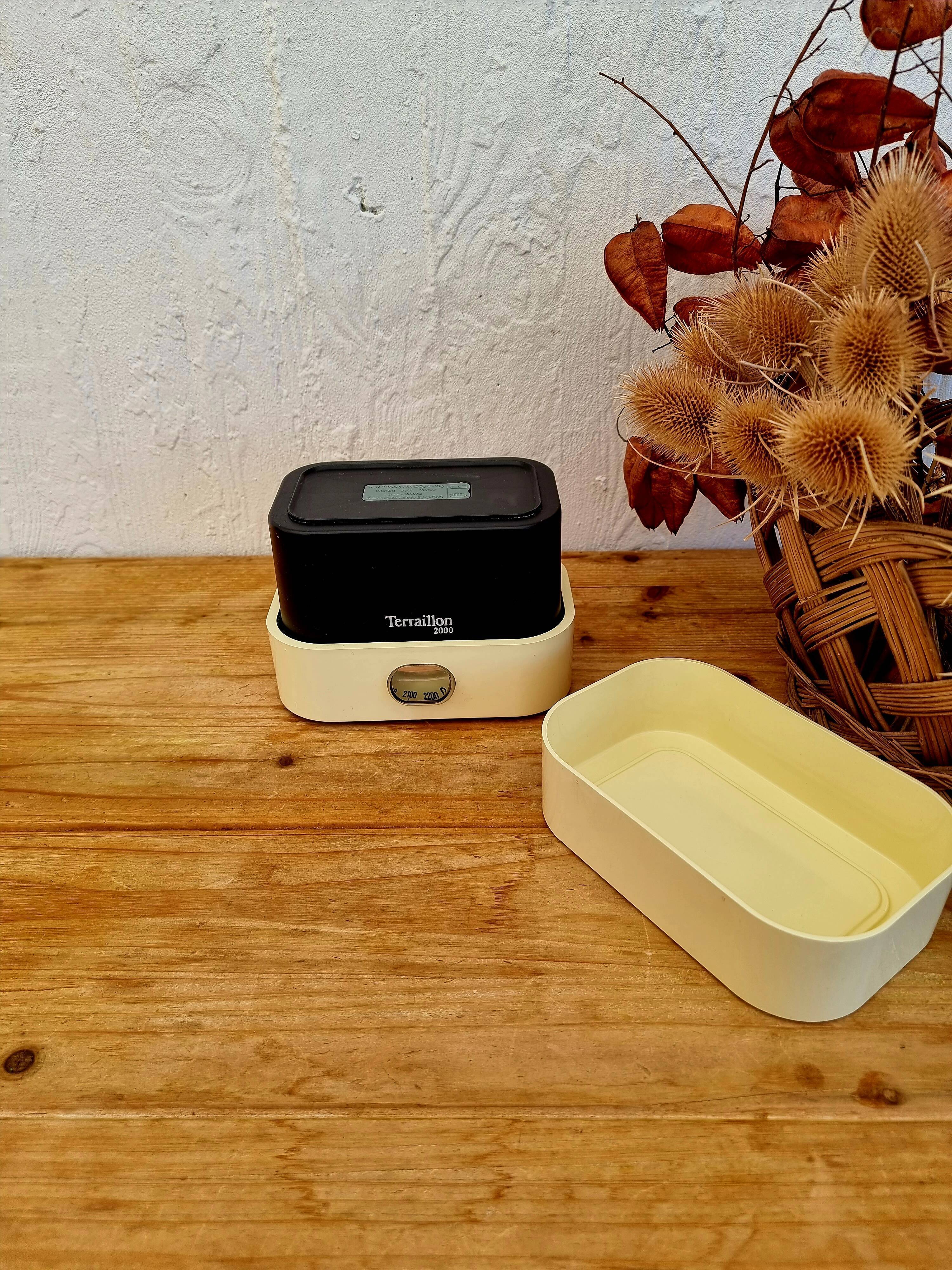 Balance Terraillon 2000 vintage yellow