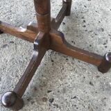 Wooden 60/70s standing coat holder