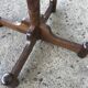 Wooden 60/70s standing coat holder