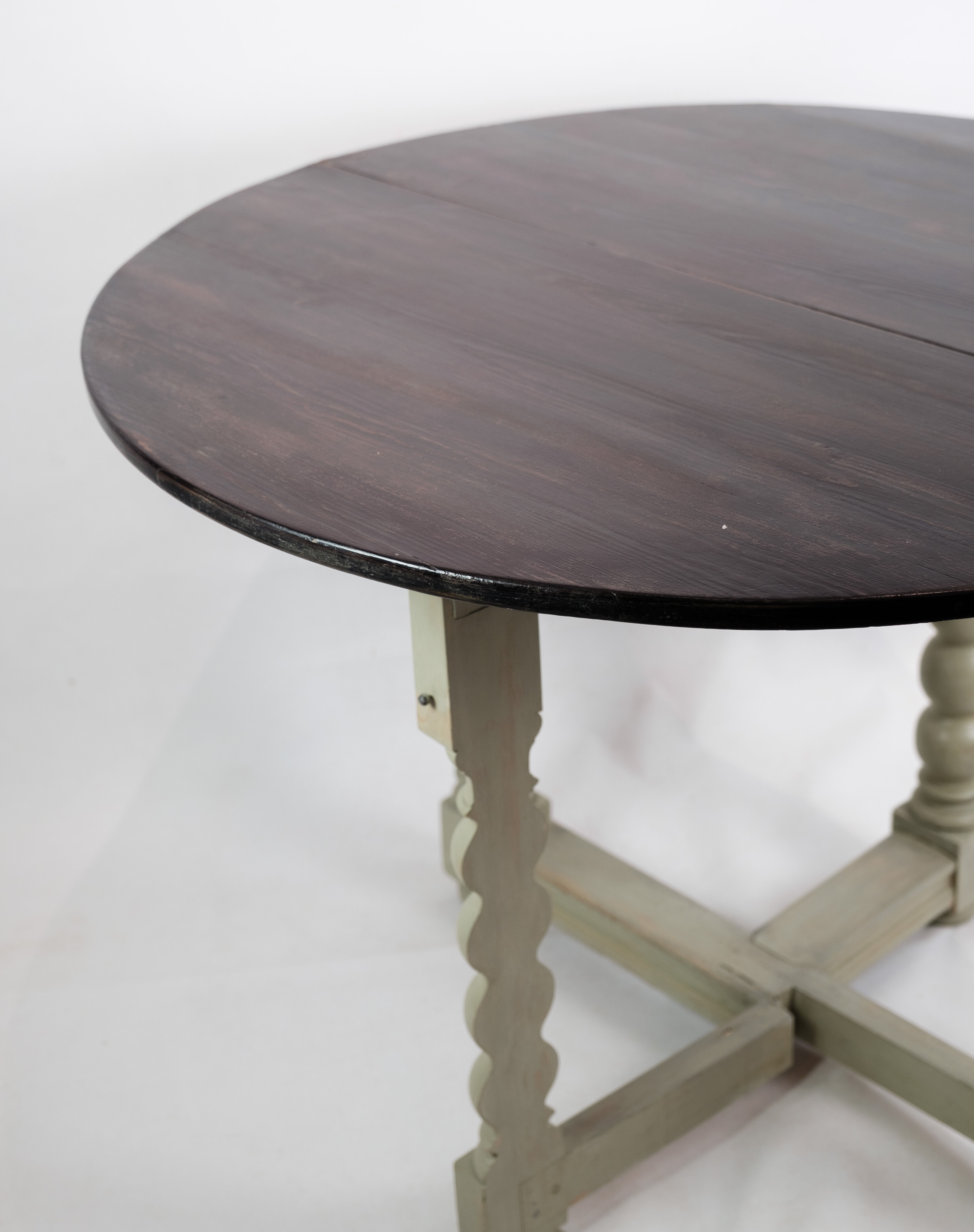 Dining Table with Danish, South Jutland Origins from 1780s