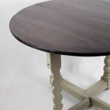 Dining Table with Danish, South Jutland Origins from 1780s