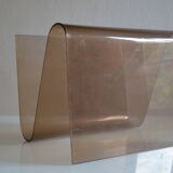 Modernist magazine holder pop space age plexiglas smokes vintage 70 years