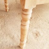 Vintage farm table
